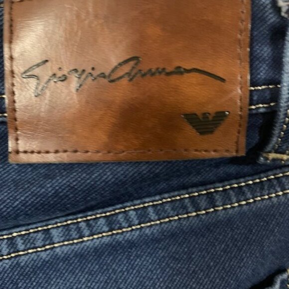 ARMANI JEANS  Womens  sz (30x28) - Picture 2 of 7